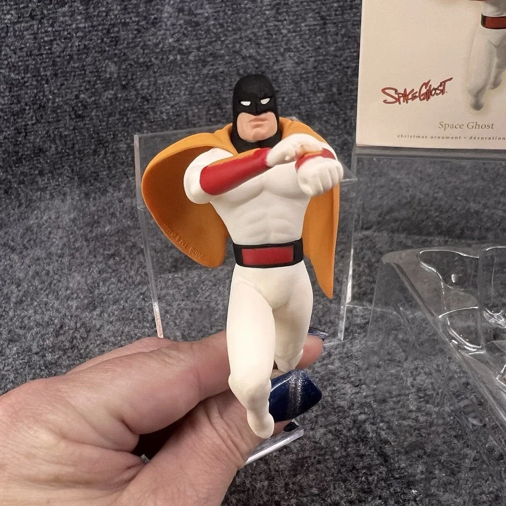 Hallmark Keepsake 2008 Ornament Space Ghost Cartoon Network DC Comics New QX4364